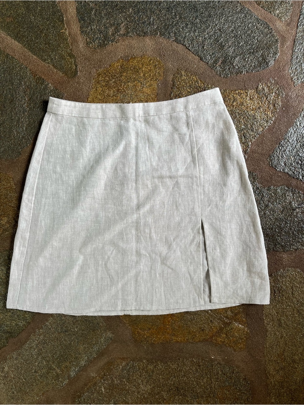 Reformation Linen Skirt